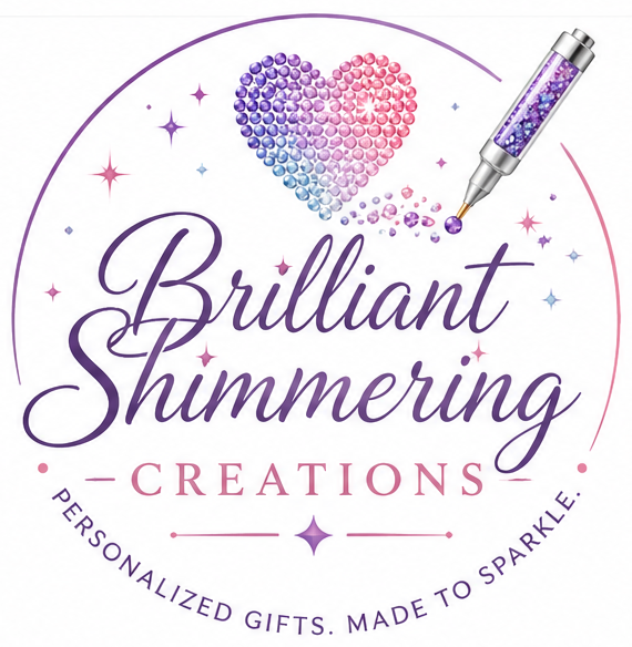 Brilliant Shimmering Creations logo