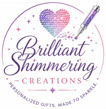Brilliant Shimmering Creations logo